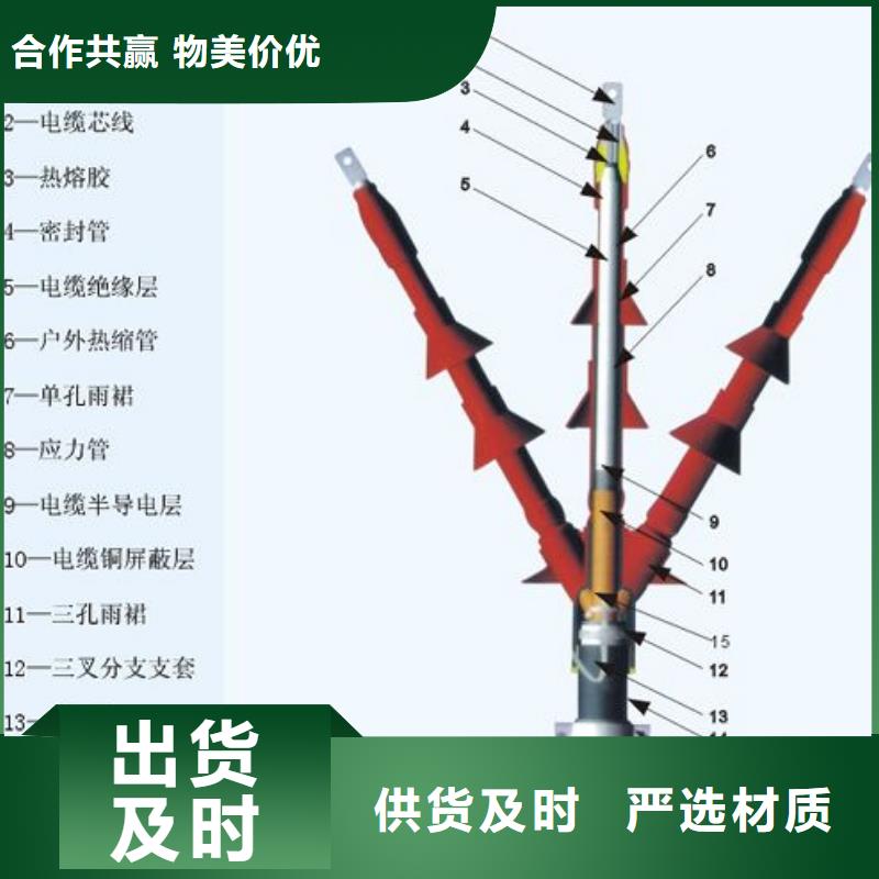 户外热缩电缆终端头RSWY-3/2-35KV