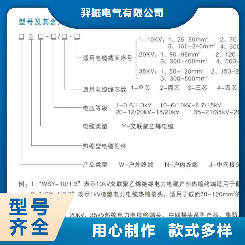 户外热缩电缆终端头RSWY-1/1-20KV