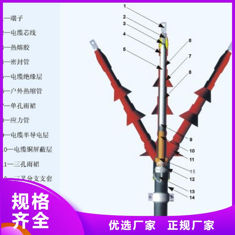 热缩电缆终端头RSWY-3/3-20KV