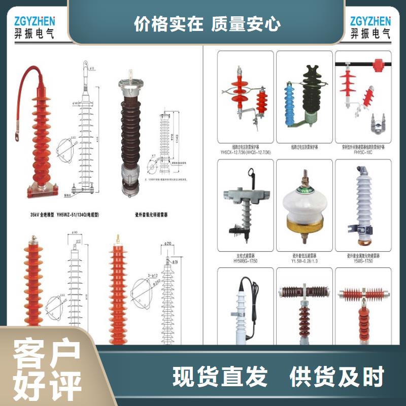 跌落式避雷器HY5WS-17/50DL-TB【浙江羿振电气有限公司】