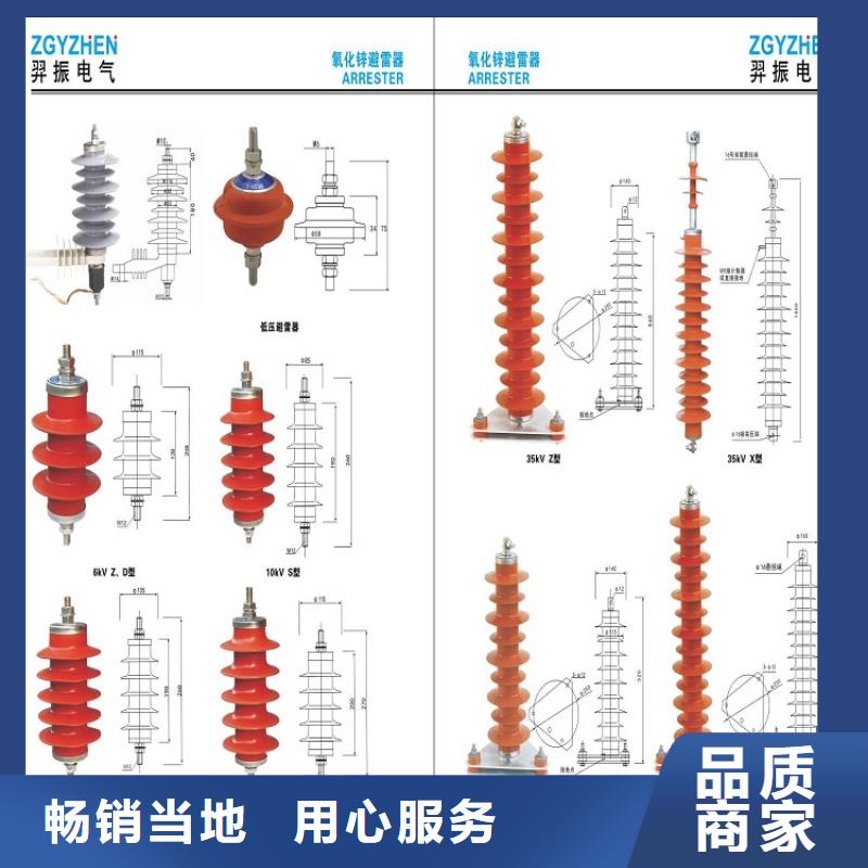 金属氧化物避雷器Y10W-100/260 上海羿振电力设备有限公司