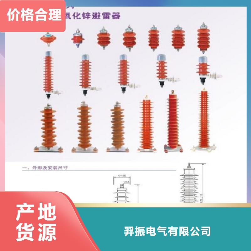 避雷器Y5W-200/580【羿振电力】