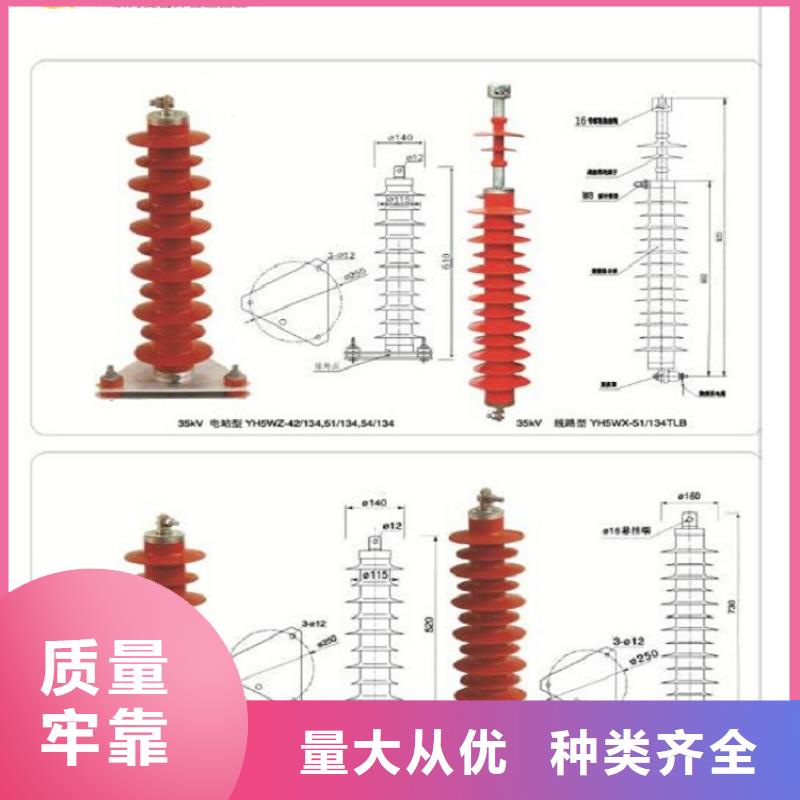 金属氧化物避雷器Y10W-102/266上海羿振电力设备有限公司