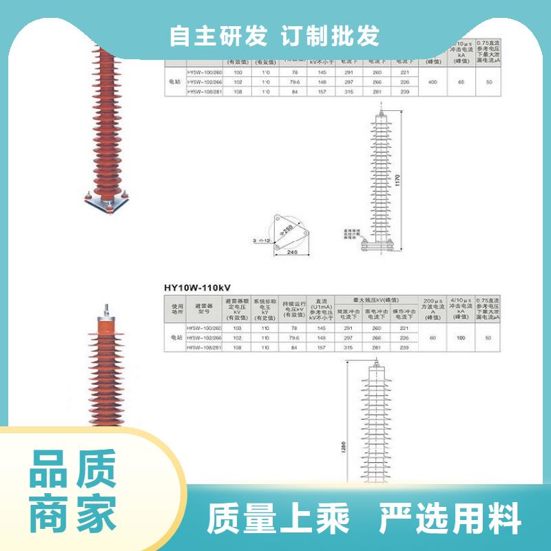 【羿振电气】避雷器HY10W5-116/302