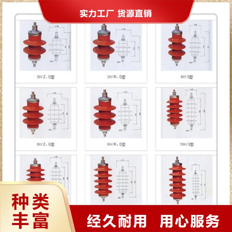 氧化锌避雷器Y10W5-200/520GY【上海羿振电力设备有限公司】