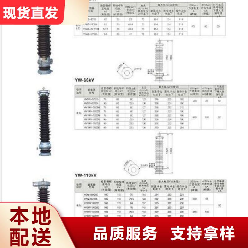 金属氧化物避雷器Y10WZ-108/281