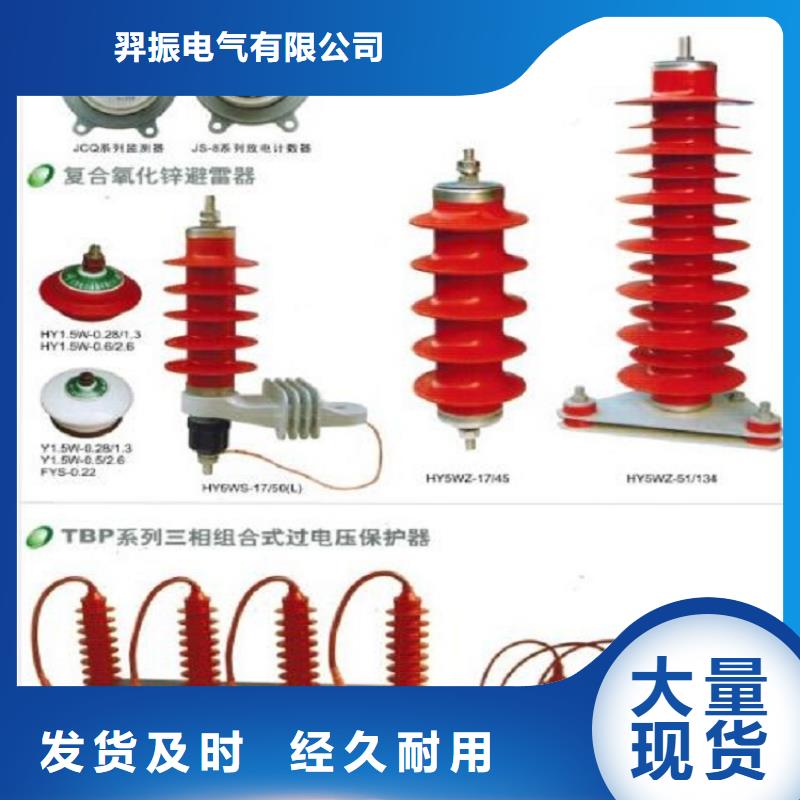 【避雷器】HY5WS-3.8/13.5-上海羿振电力设备有限公司