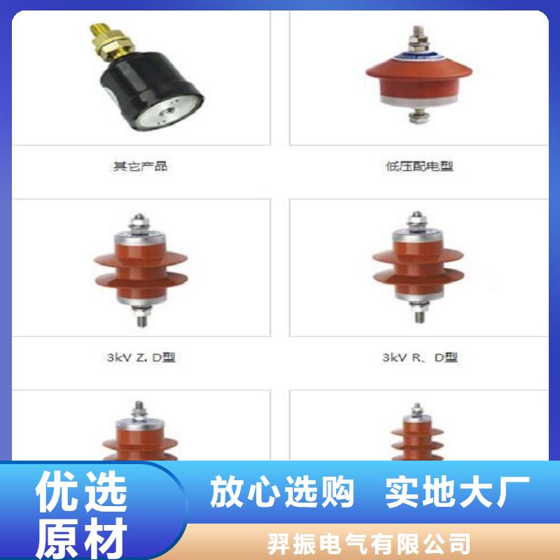 氧化锌避雷器Y10W-200/520【浙江羿振电气有限公司】