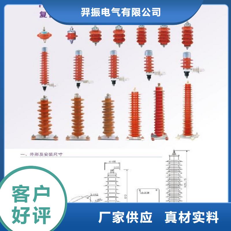 避雷器Y10W1-96/328GW【上海羿振电力设备有限公司】