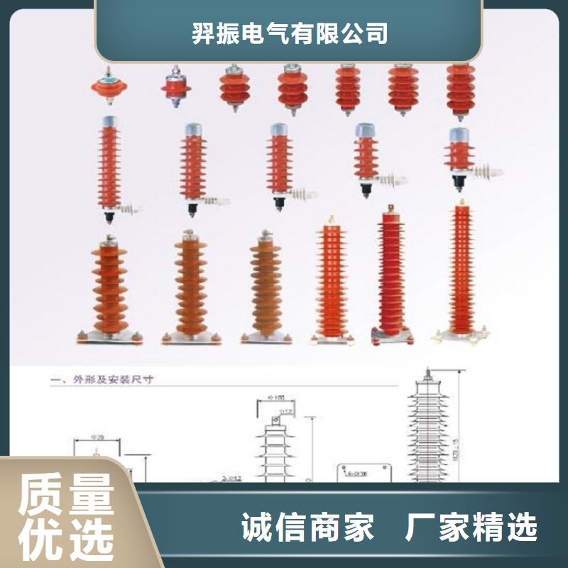 避雷器Y10W-204/532浙江羿振电气有限公司