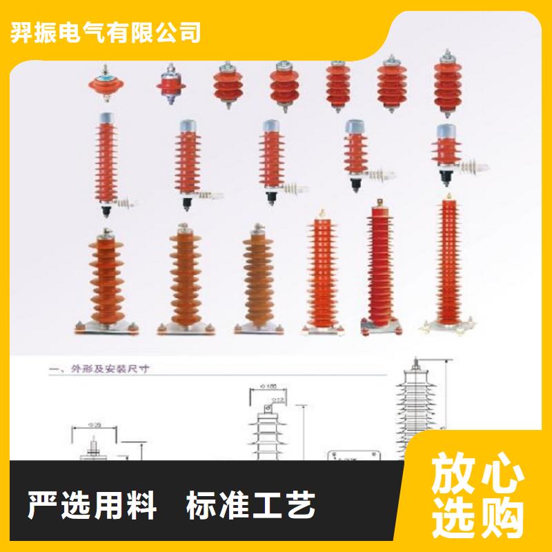 避雷器Y10W5-96/250【羿振电气】