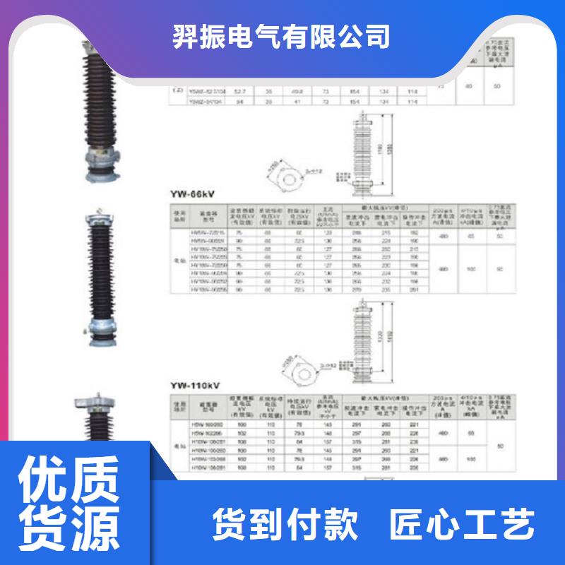 避雷器Y10W-192/500上海羿振电力设备有限公司