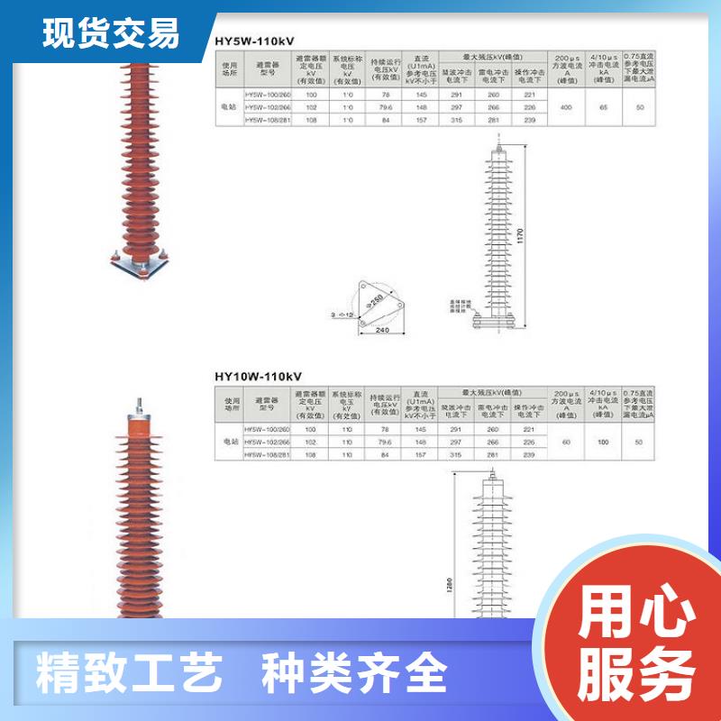 避雷器Y10W1-216/562