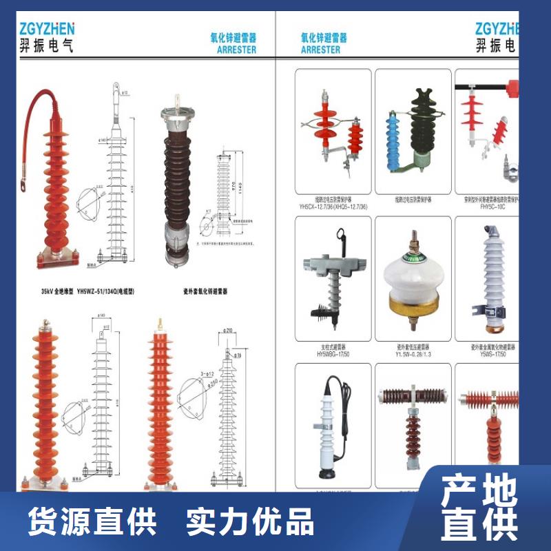 【避雷器】YH10CX-192/500【浙江羿振电气有限公司】