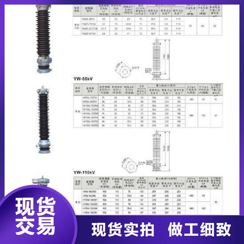 避雷器Y10W5-216/562【羿振电力】