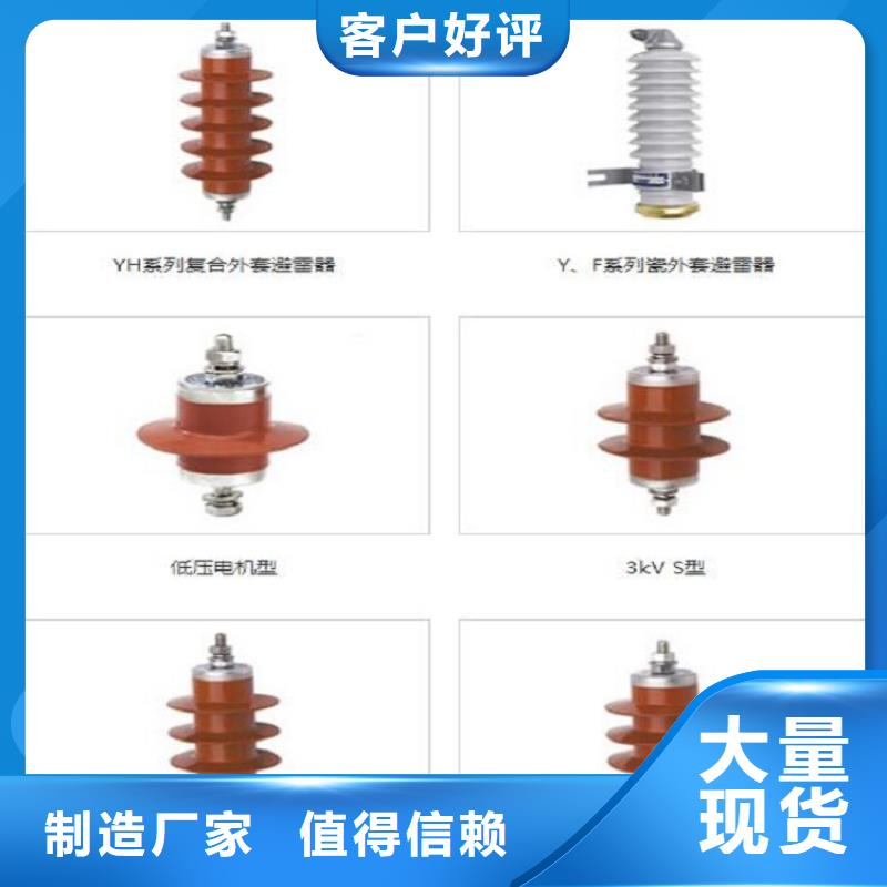 瓷外套金属氧化物避雷器Y10W-102/266 生产厂家