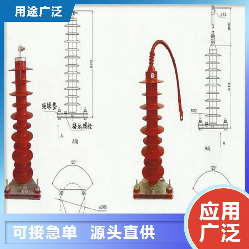 金属氧化物避雷器Y10W-100/260 上海羿振电力设备有限公司