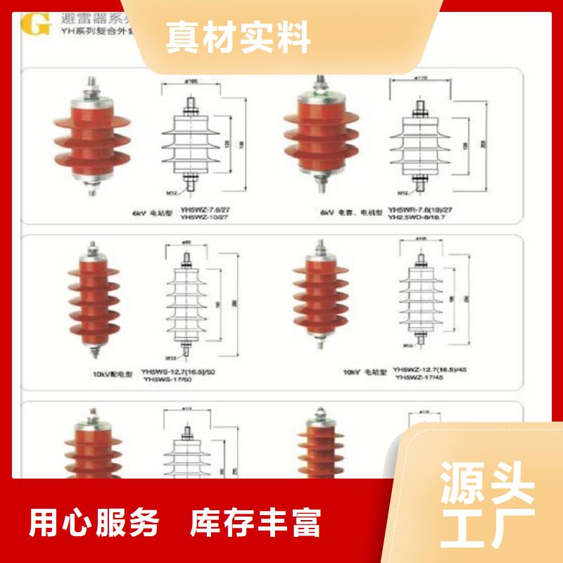 【避雷器】YH10W-100/260-上海羿振电力设备有限公司