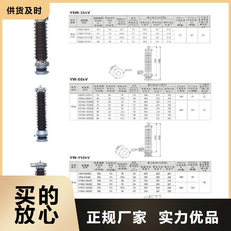 避雷器HY1.5WS2-0.28/1.3【上海羿振电力设备有限公司】