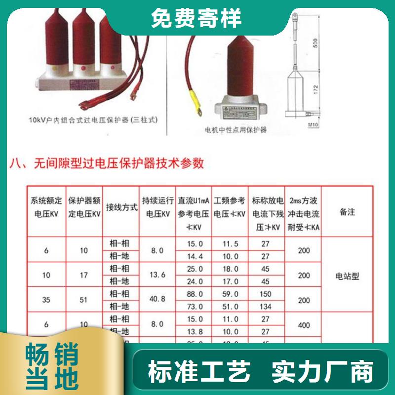 【组合式过电压保护器】TBP-B-12.7/150