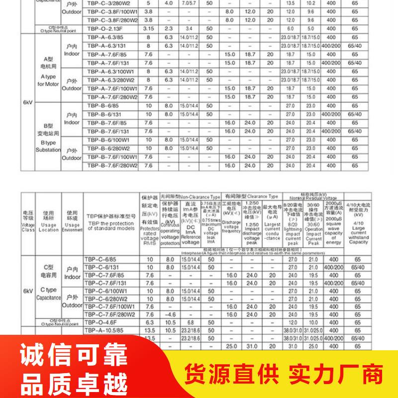 过电压保护器-TBP-B-10KV