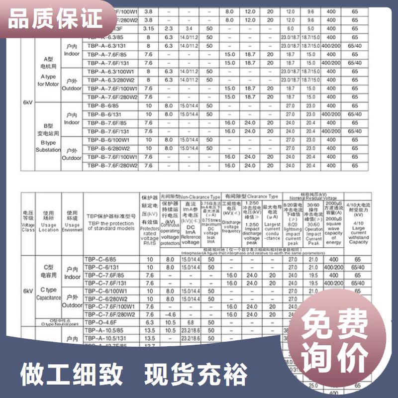 〖过电压保护器〗TBP-Y-A/35-T组合过电压保护器出厂价格