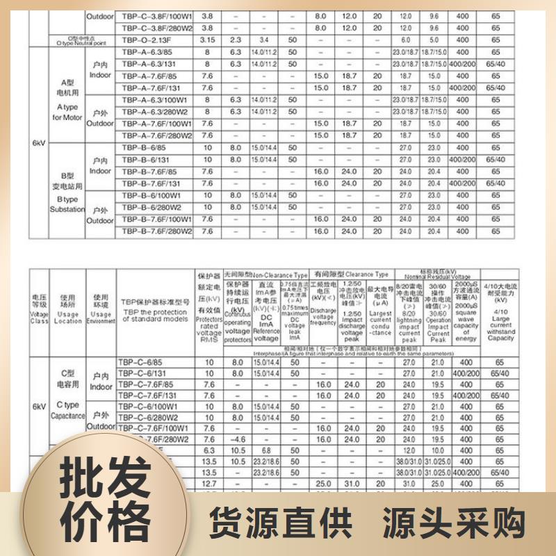 〖过电压保护器〗TBP-B-7.6/85-J现货供应