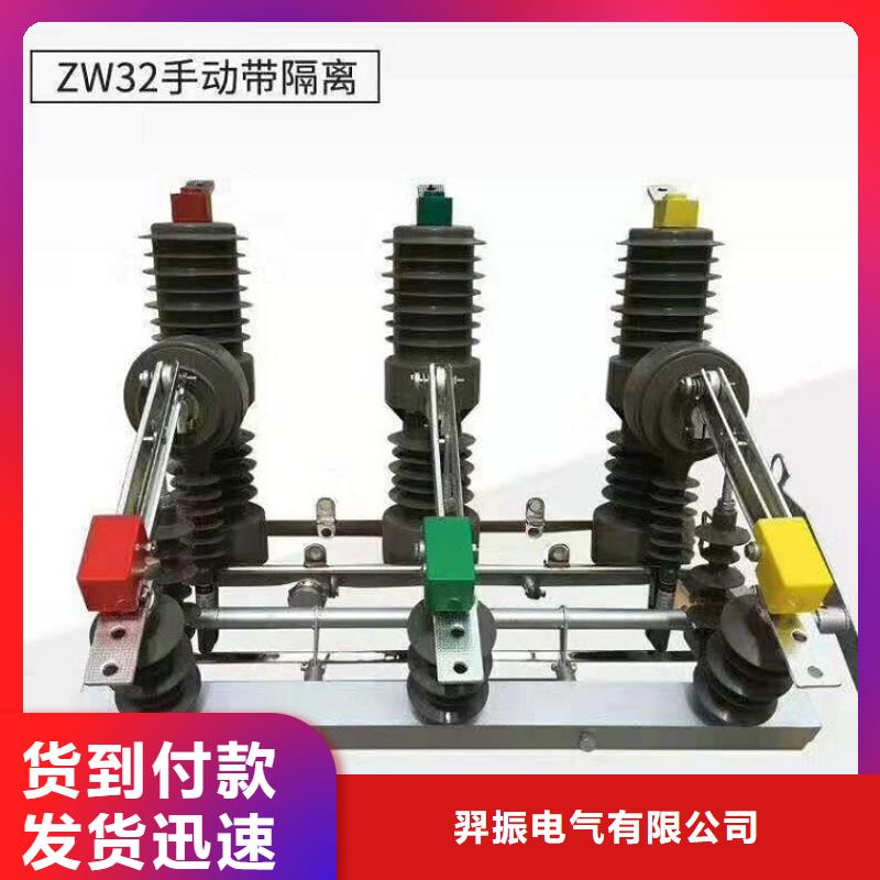 【断路器】永磁真空断路器ZW32-12G/M630-20