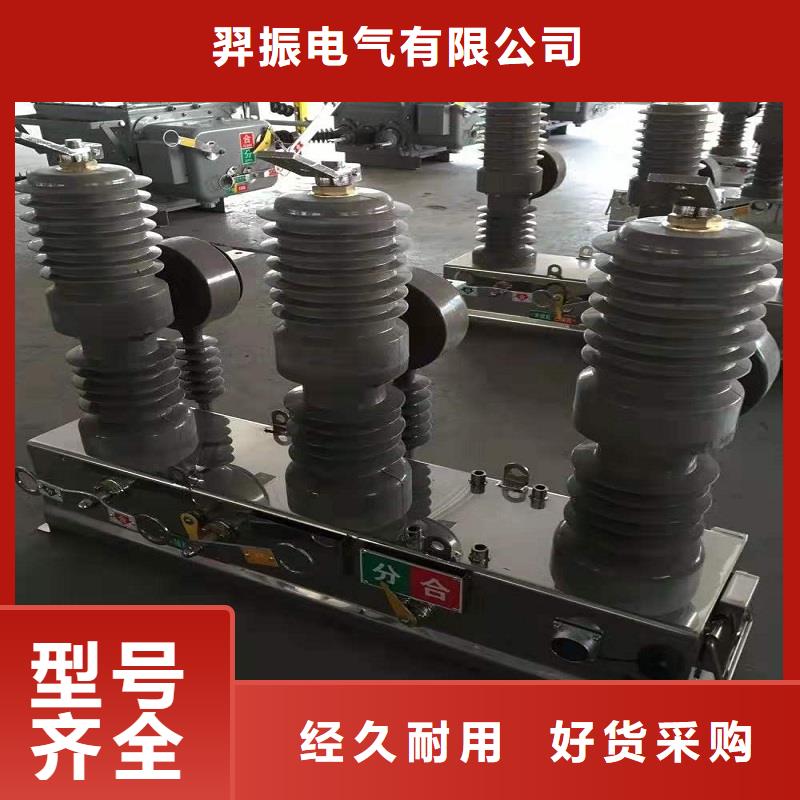 品牌【羿振电气】柱上断路器ZW32-12GF/630-25KA