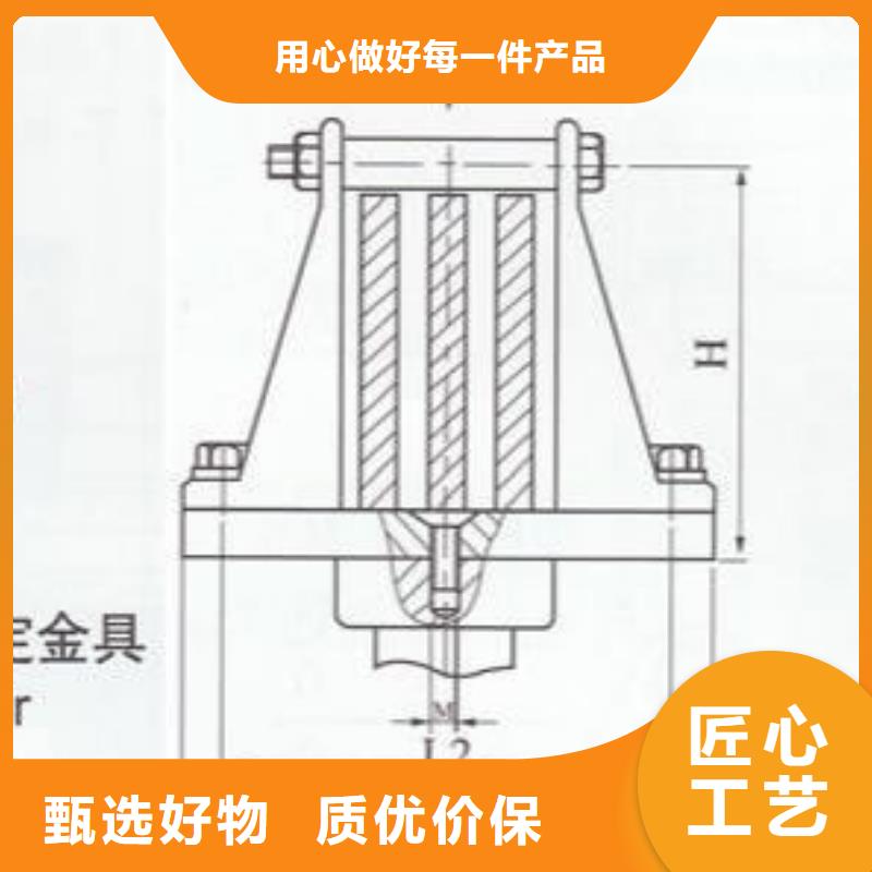 矩形母线固定金具MWP-303.