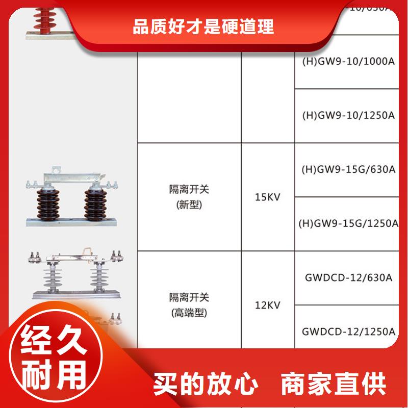 【隔离刀闸】HGW9-15/630