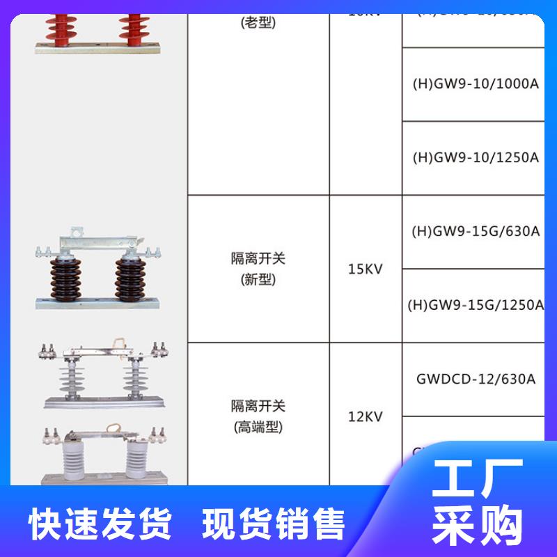 【隔离刀闸】10KV单级隔离开关HGW9-10G/1250