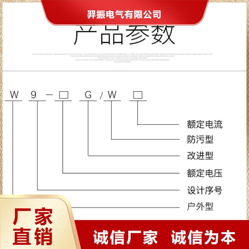 【高压隔离开关】GW9-10KV/1000A