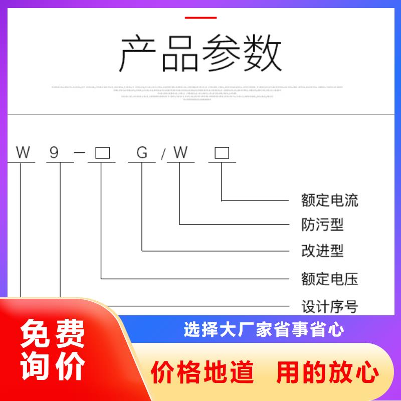 【户外高压交流隔离开关】FGW9-15/1000直供厂家