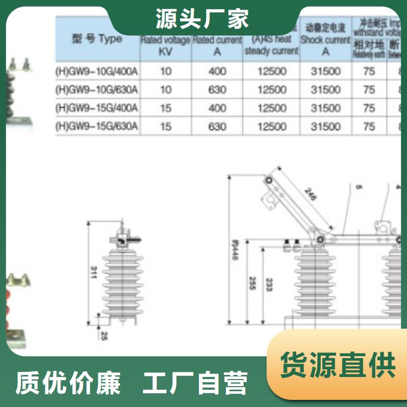 隔离开关HGW9-12W/200