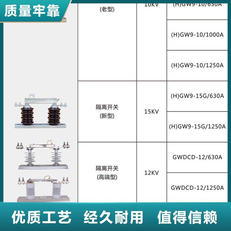 【羿振电气】高压隔离开关HGW9-24KV/200A