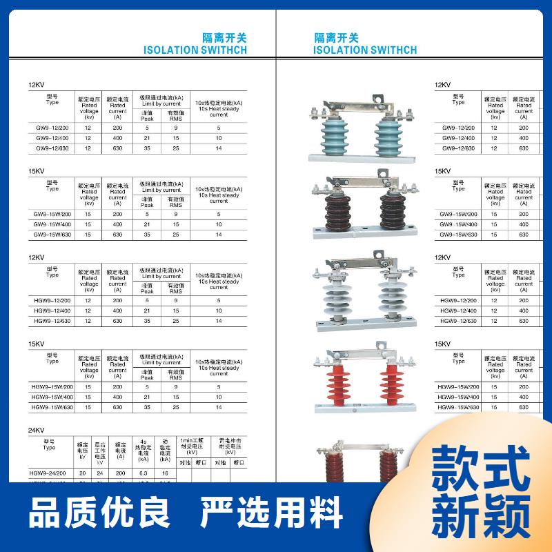 【羿振电力】HY10WZ-90/235生产厂家