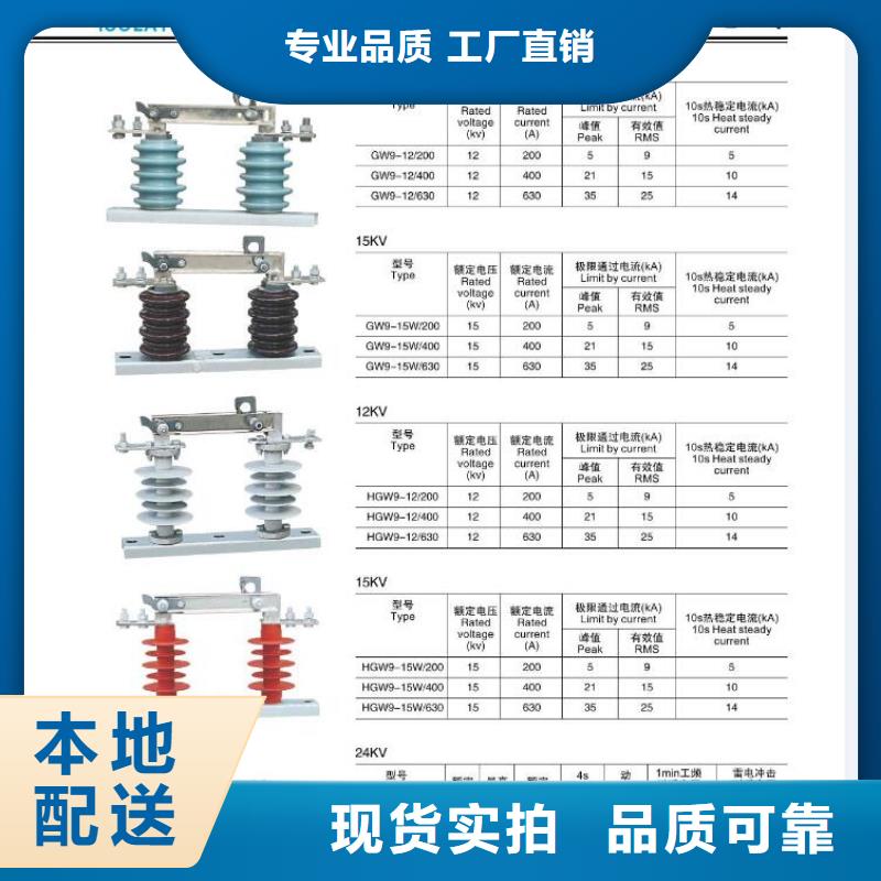 【羿振牌】支柱绝缘子ZSW-12/6-3