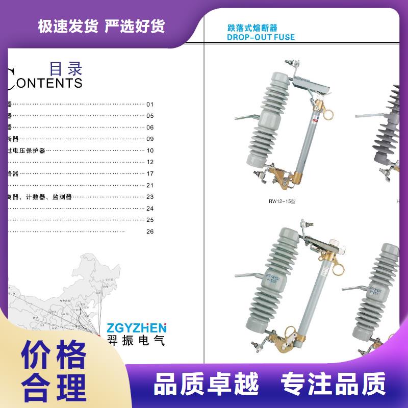 【金属氧化物避雷器】YH5W5-54/134-浙江羿振电气有限公司