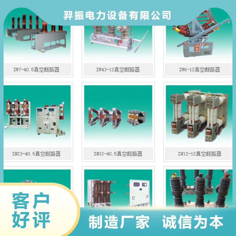 交流断路器/柱上断路器＿AC10kV＿630A＿25kA＿真空＿有隔离闸刀＿户外＿手动