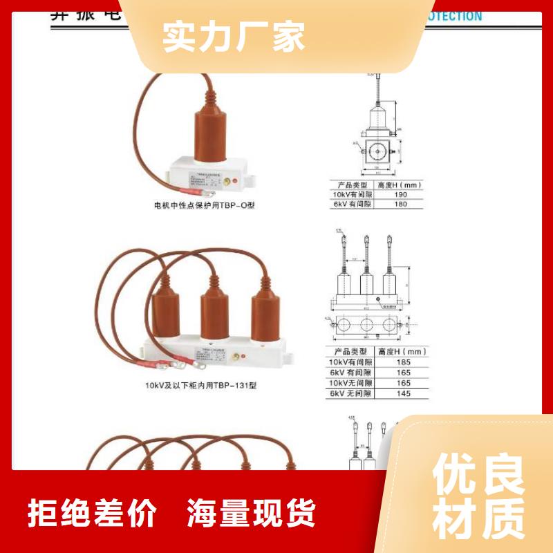 【羿振电气】YH10WZ-100/260