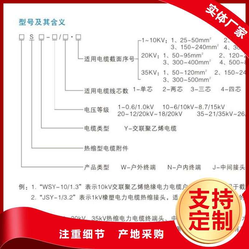 -户内冷缩电缆终端头10KVLSN-1/1