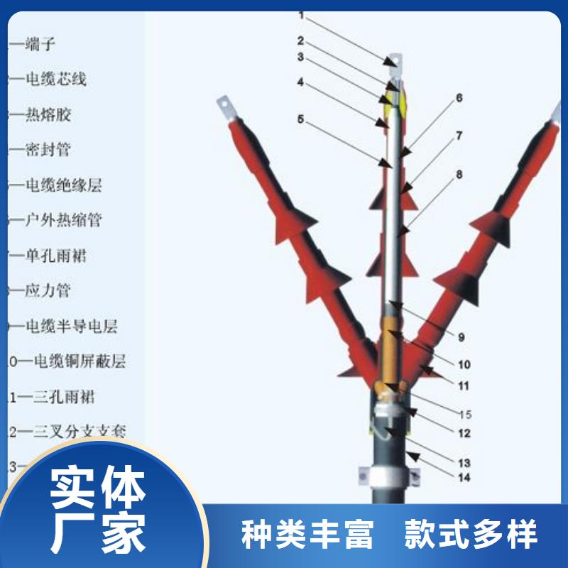 WSZ-15/3.4热缩电缆终端头