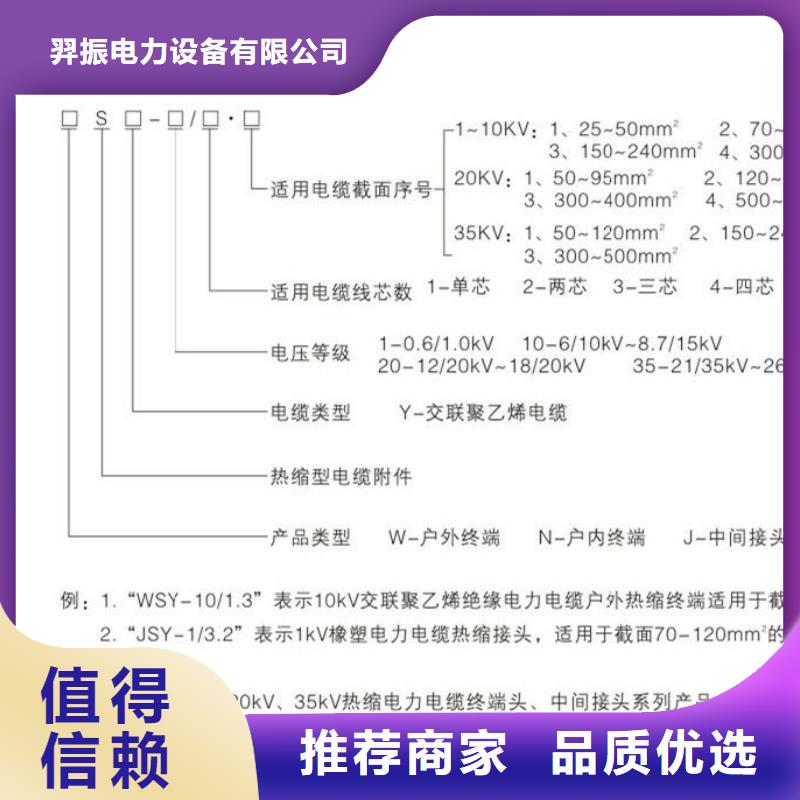 NLS-20/3.2户内冷缩电缆终端头_