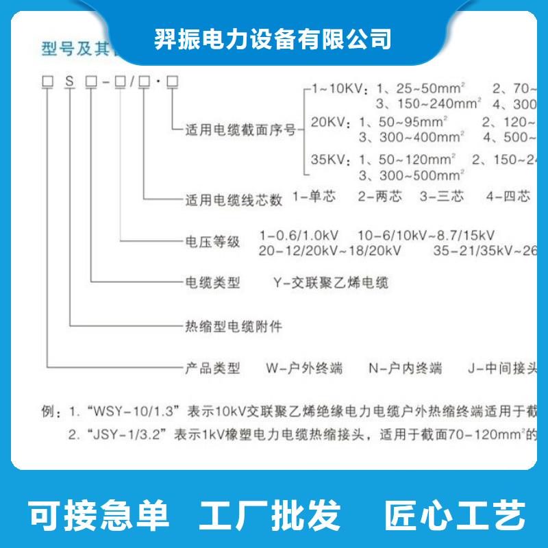 户外冷缩式电缆终端头WLS-10/1.3