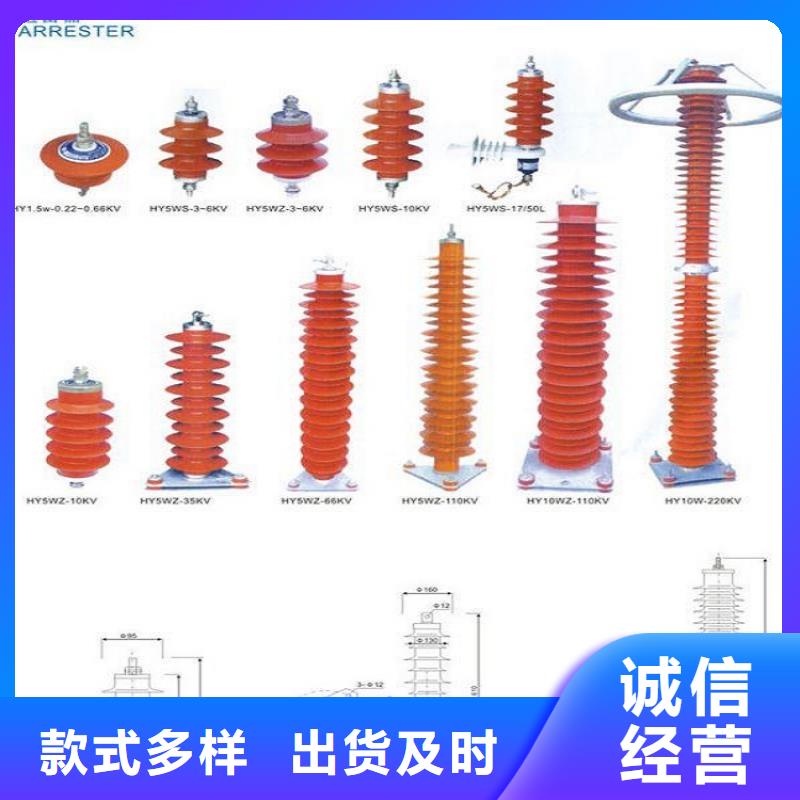 可卸式避雷器HY5WS-17/50DL-TB