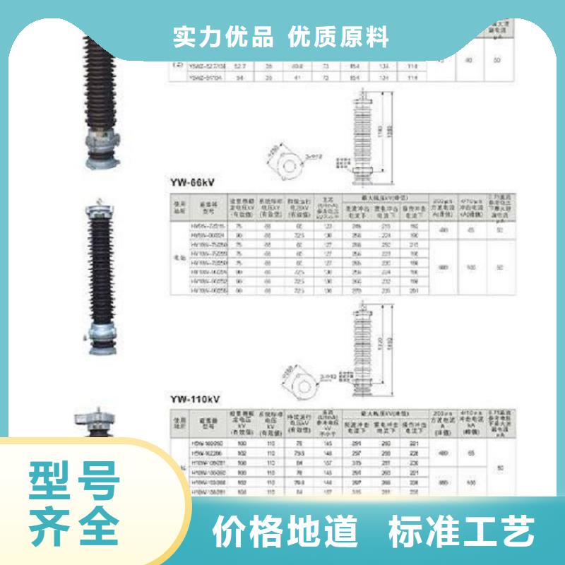 【羿振电气】YH5WS2-17/46.5-避雷器生产厂家