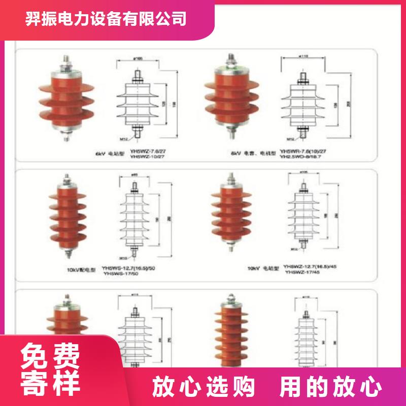 避雷器Y10W-216/562浙江羿振电气有限公司