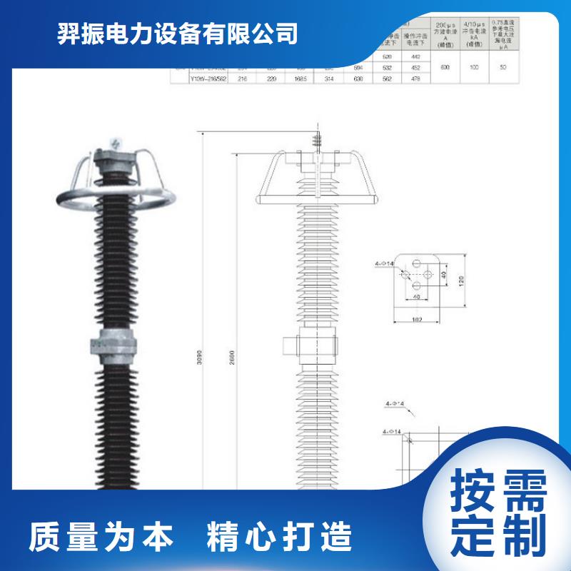 可卸式避雷器HY5WS-17/50DL-TB