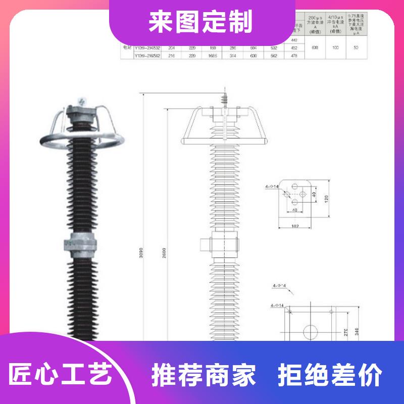 金属氧化物避雷器Y10WZ-102/265